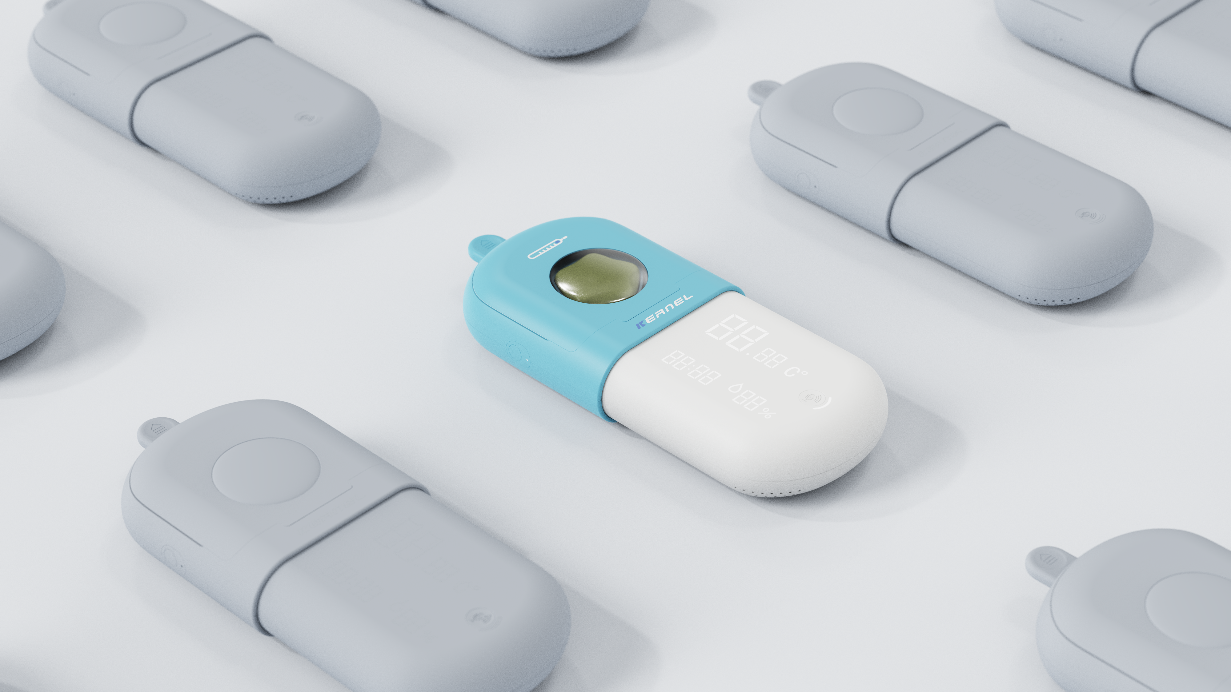 Intelligent body temperature paste，Maternal and infant products，Home medical，