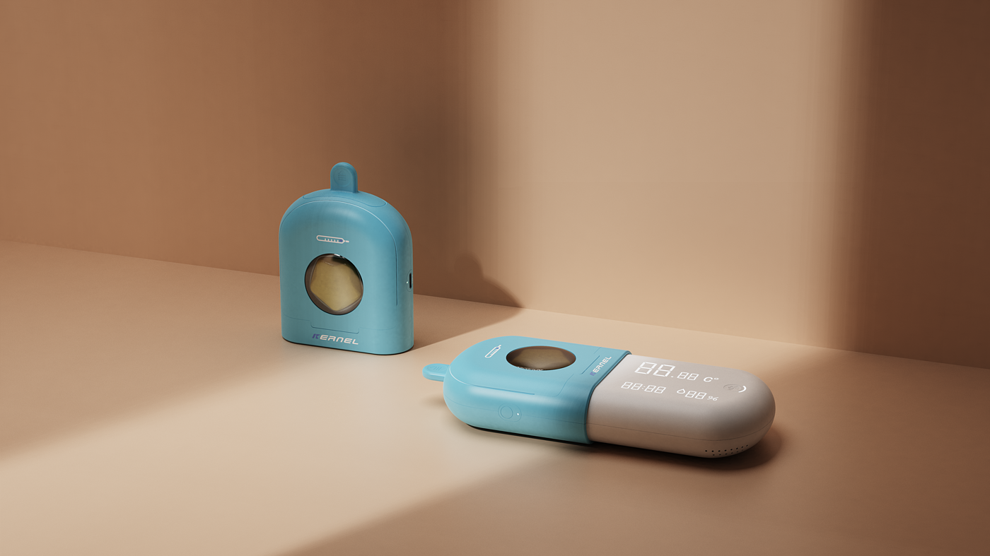 Intelligent body temperature paste，Maternal and infant products，Home medical，