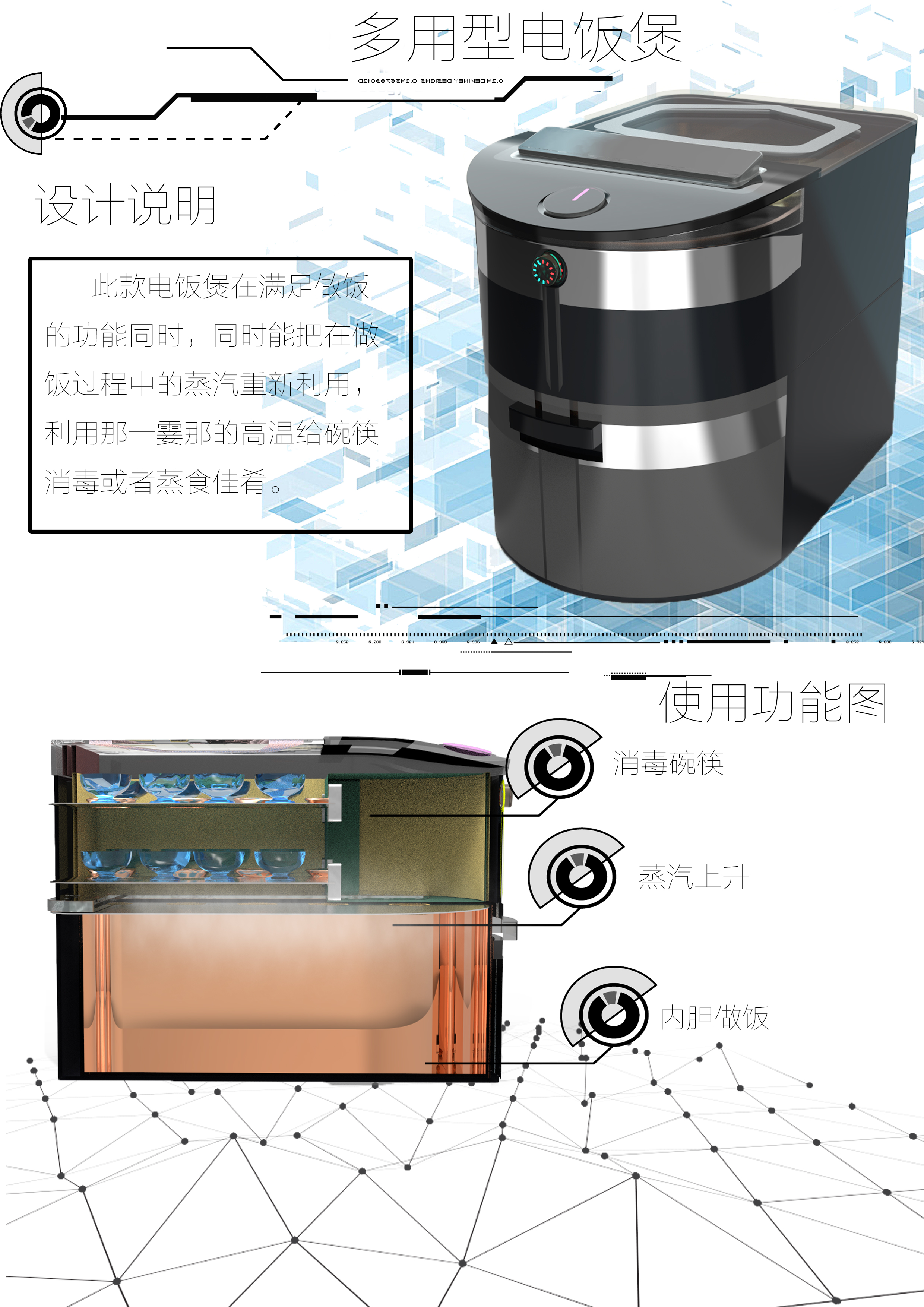Multifunctional rice cooker，