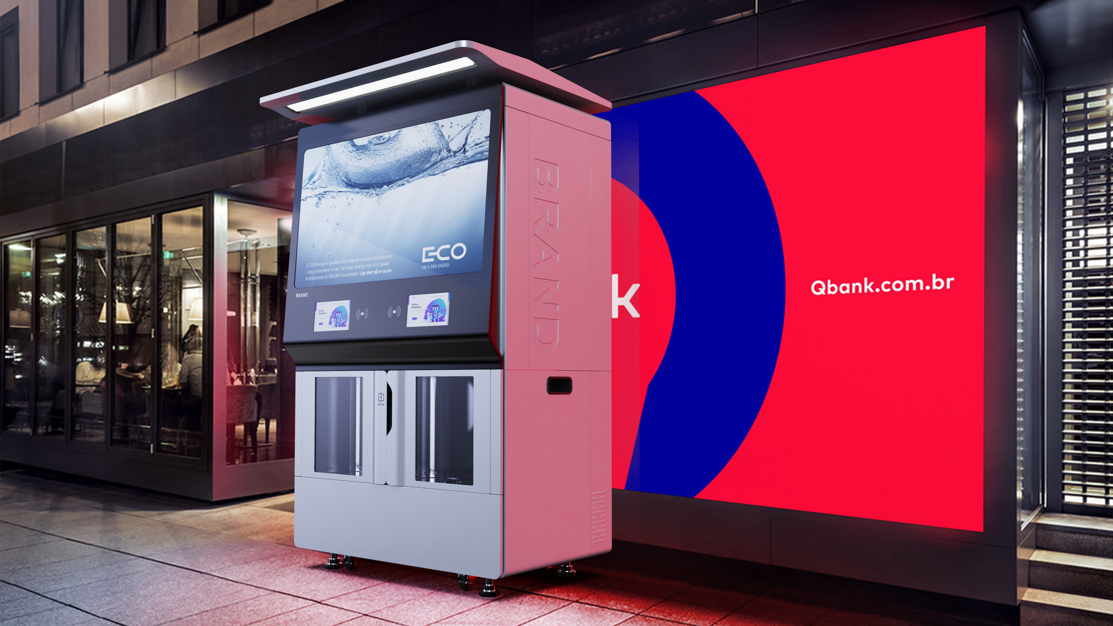 Sheet metal equipment，vending machine，Self service sale，