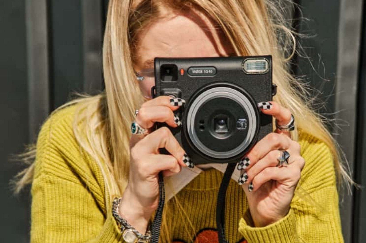 camera，Retro，product design，industrial design，design，INSTAX，Photography，