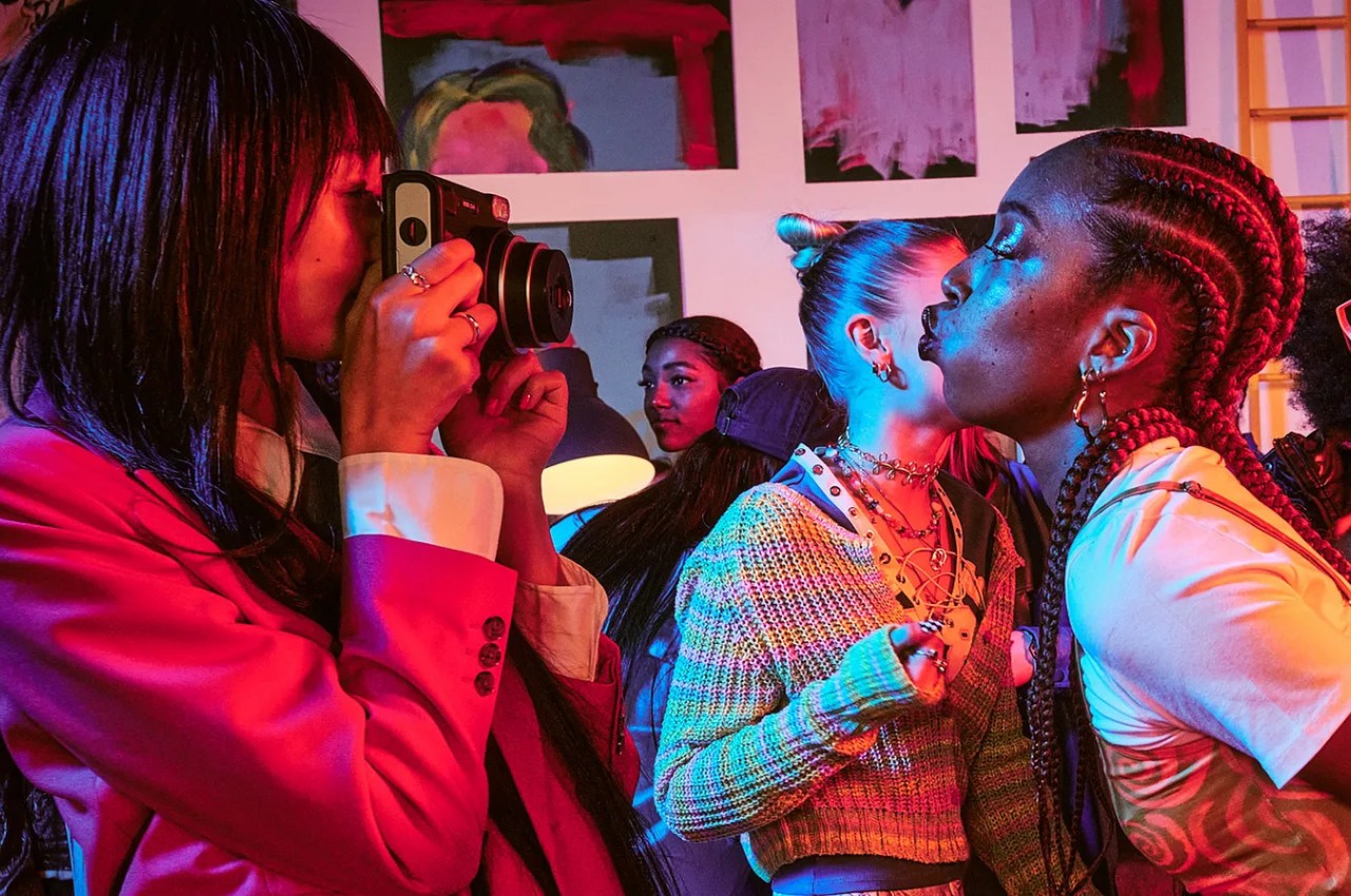 camera，Retro，product design，industrial design，design，INSTAX，Photography，