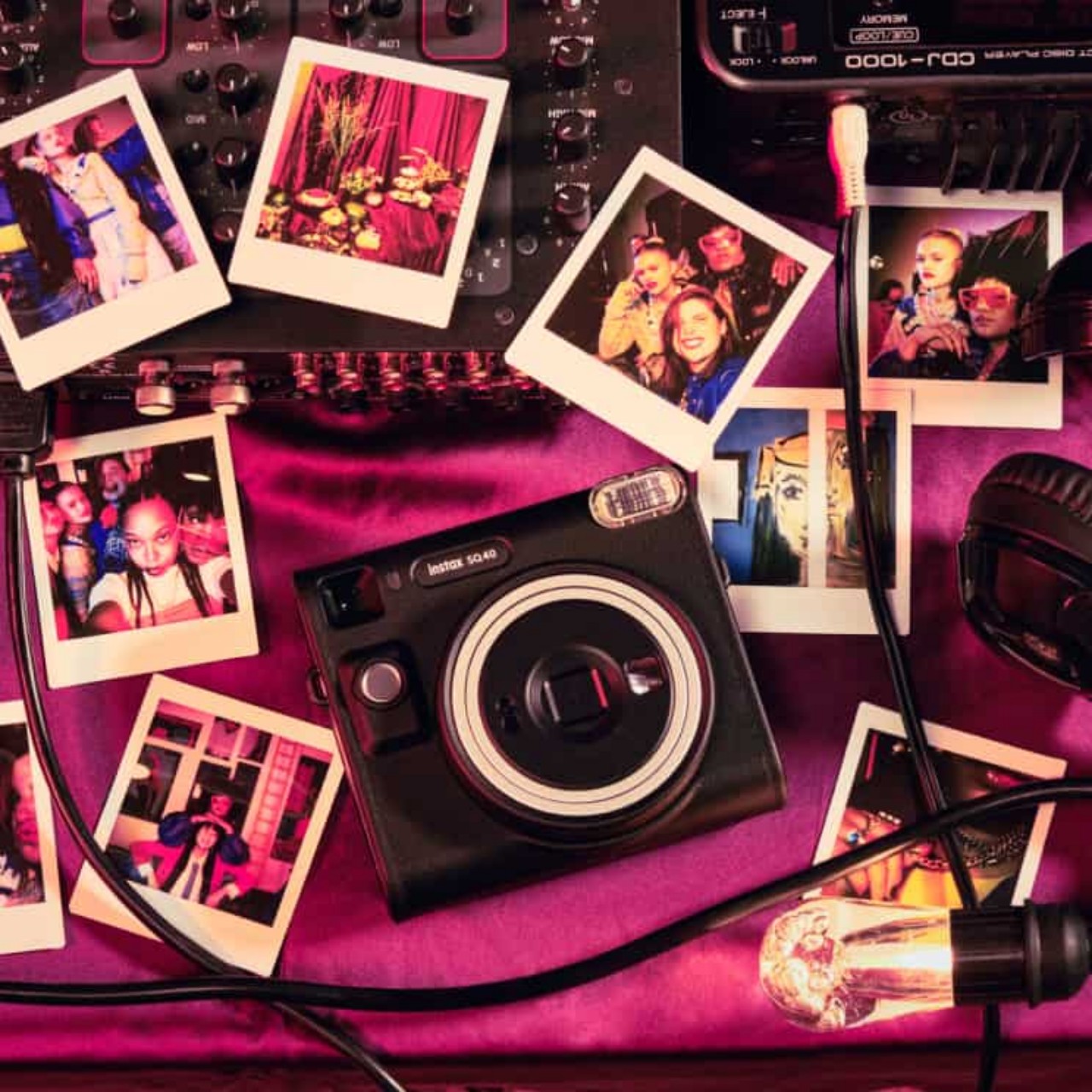 camera，Retro，product design，industrial design，design，INSTAX，Photography，