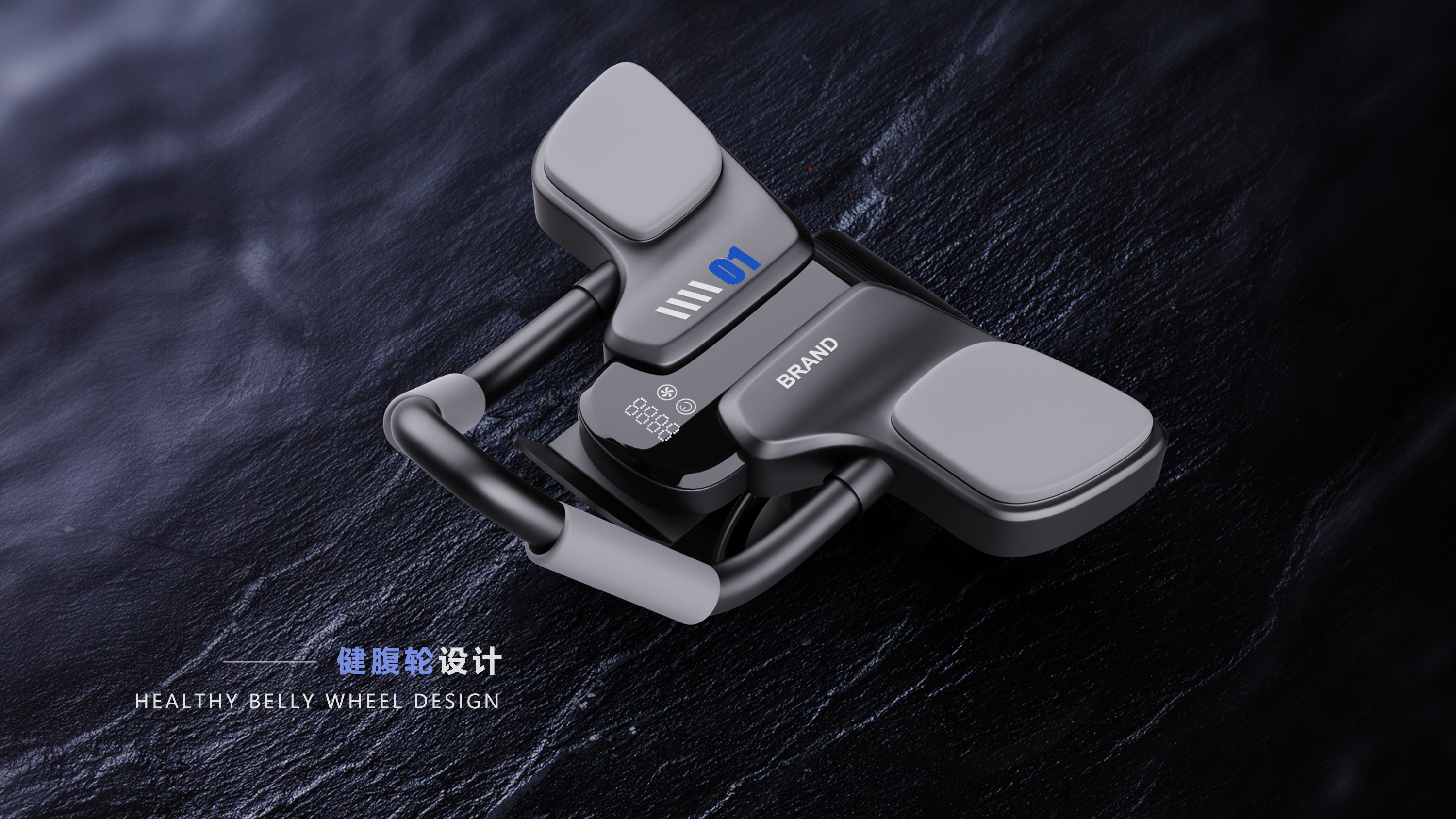 Healthy abdominal wheel，Bodybuilding，beautiful waist，