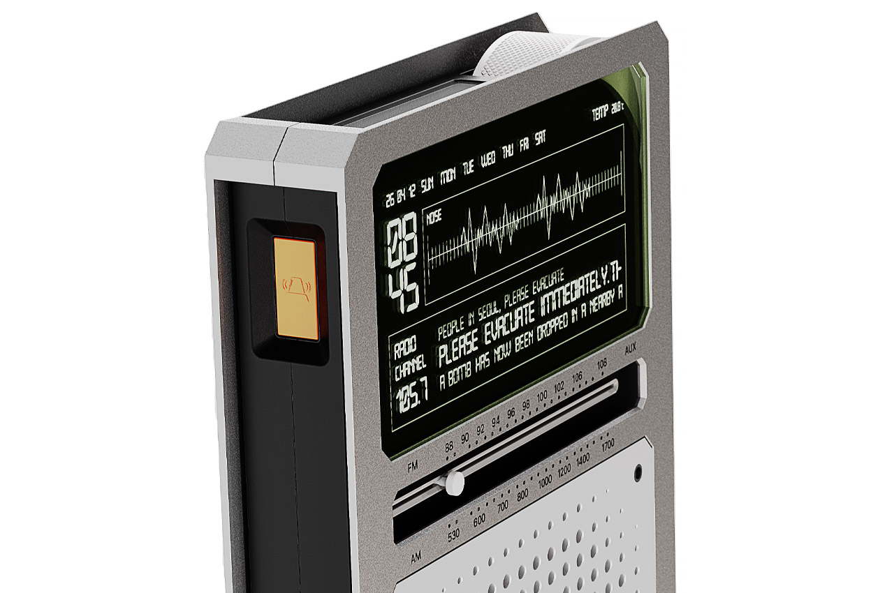 product design，industrial design，Hearing impairment，sos，Design，equipment，