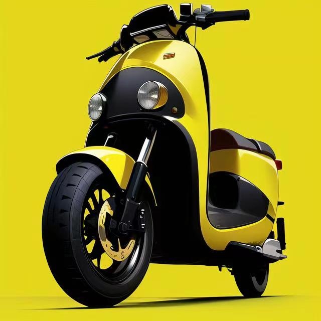 The car calculated by AI focuses on a retro style.，