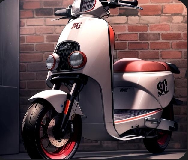 The car calculated by AI focuses on a retro style.，