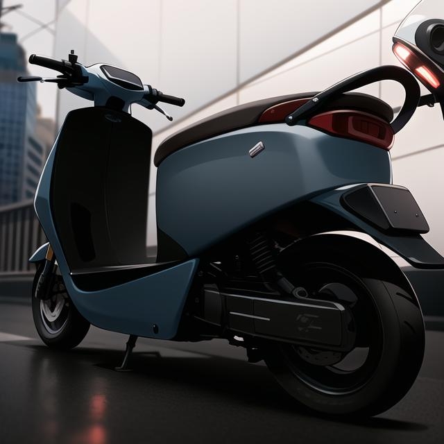 The car calculated by AI focuses on a retro style.，