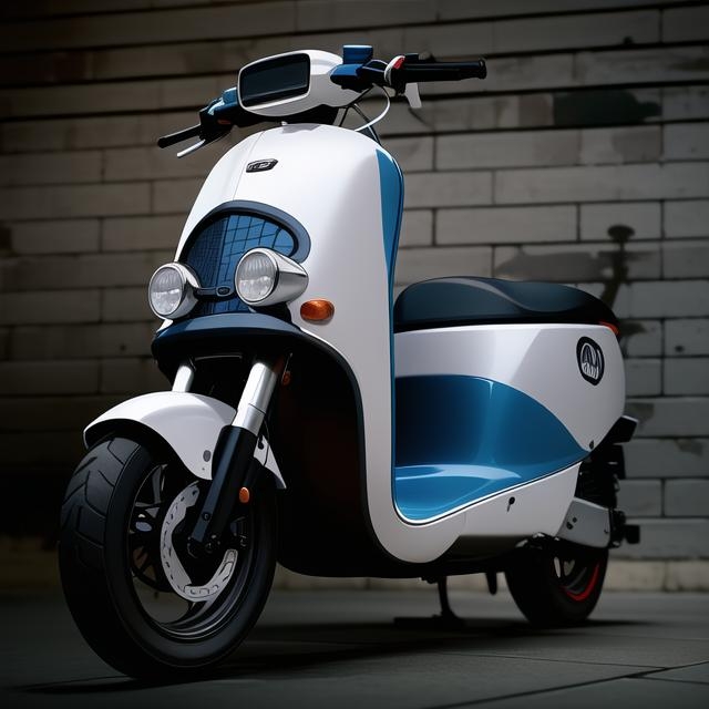 The car calculated by AI focuses on a retro style.，