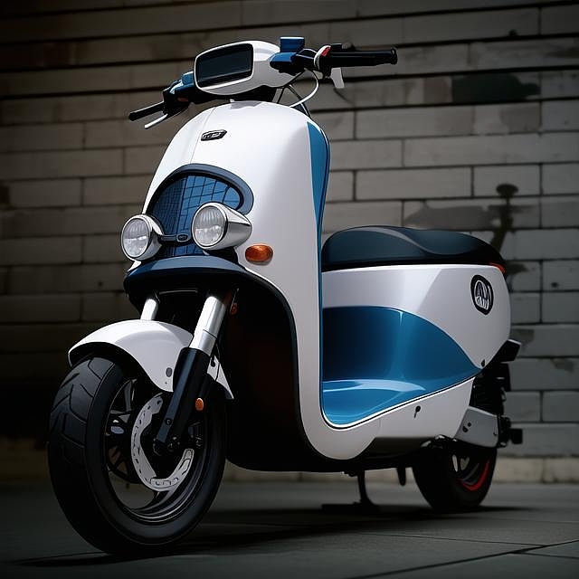 The car calculated by AI focuses on a retro style.，