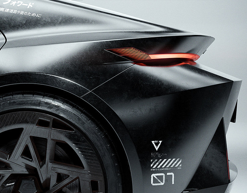 Lexus IS CGI，雷克萨斯，