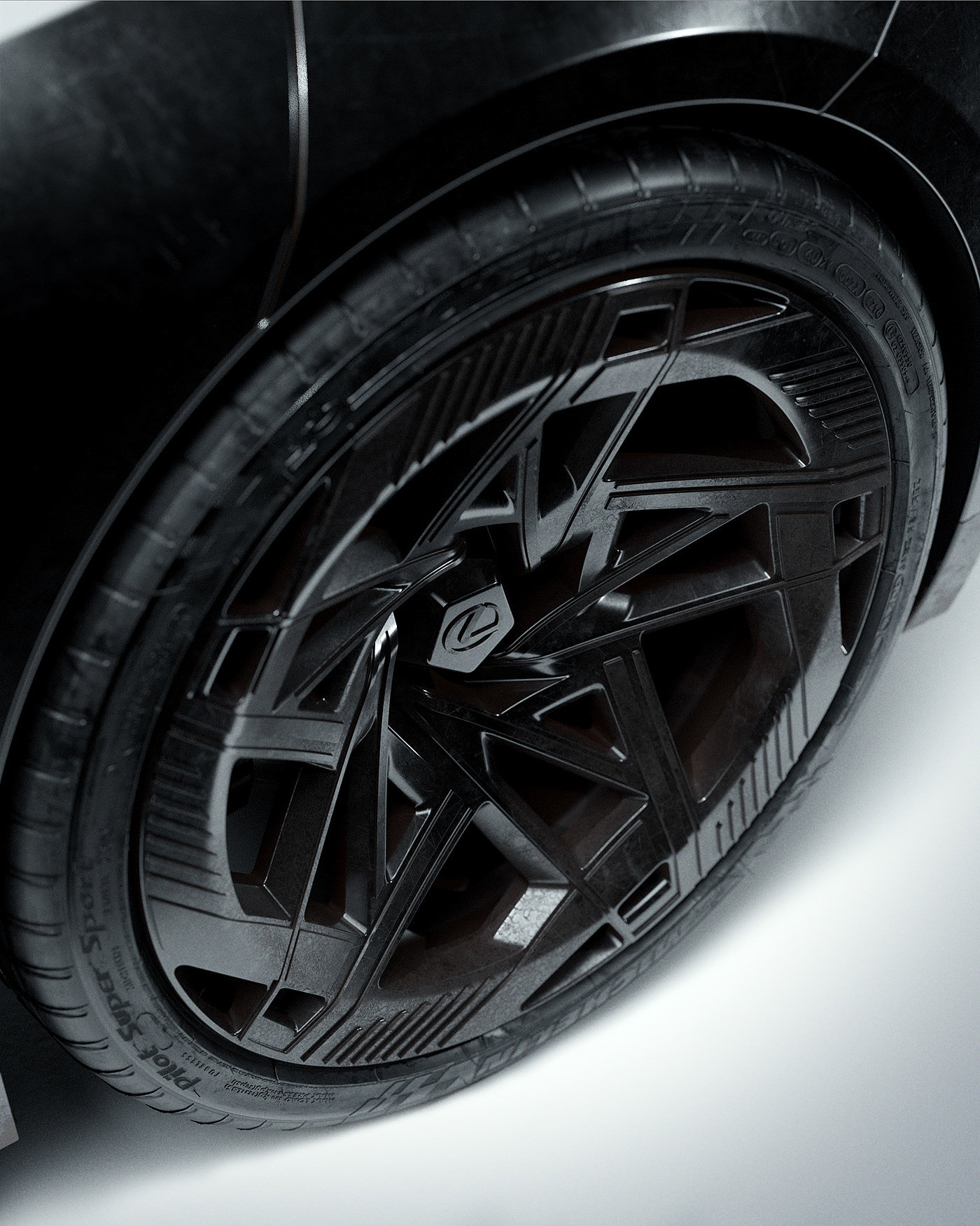 Lexus IS CGI，雷克萨斯，