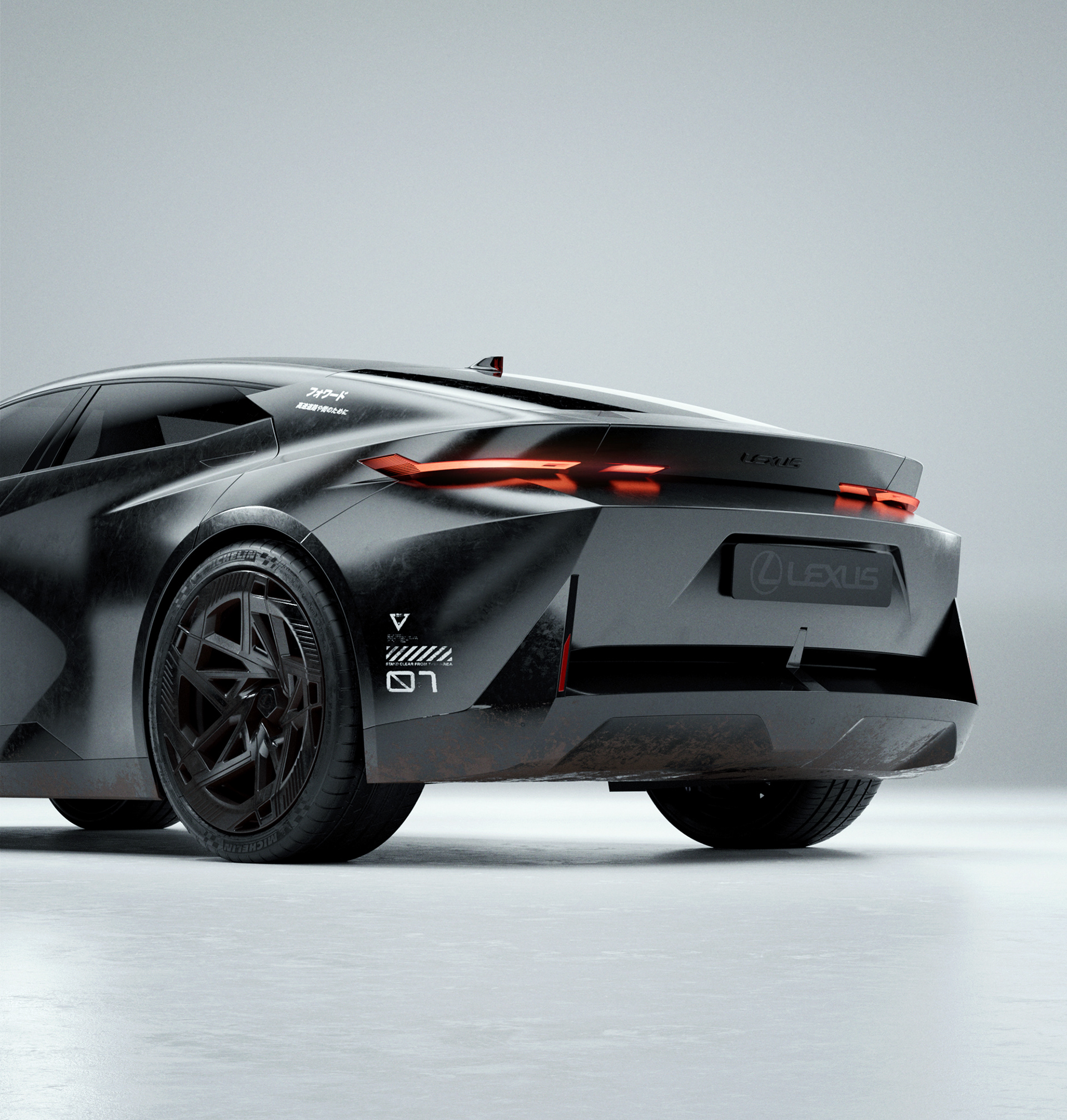 Lexus IS CGI，LEXUS，