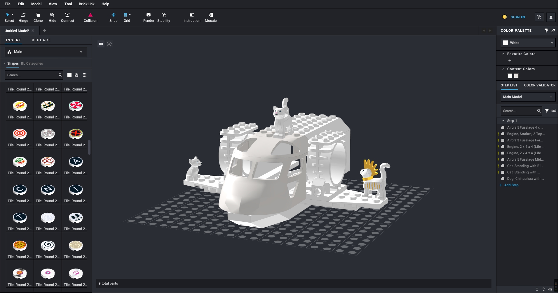 LEGOSTUDIO，keyshot，photoshop，