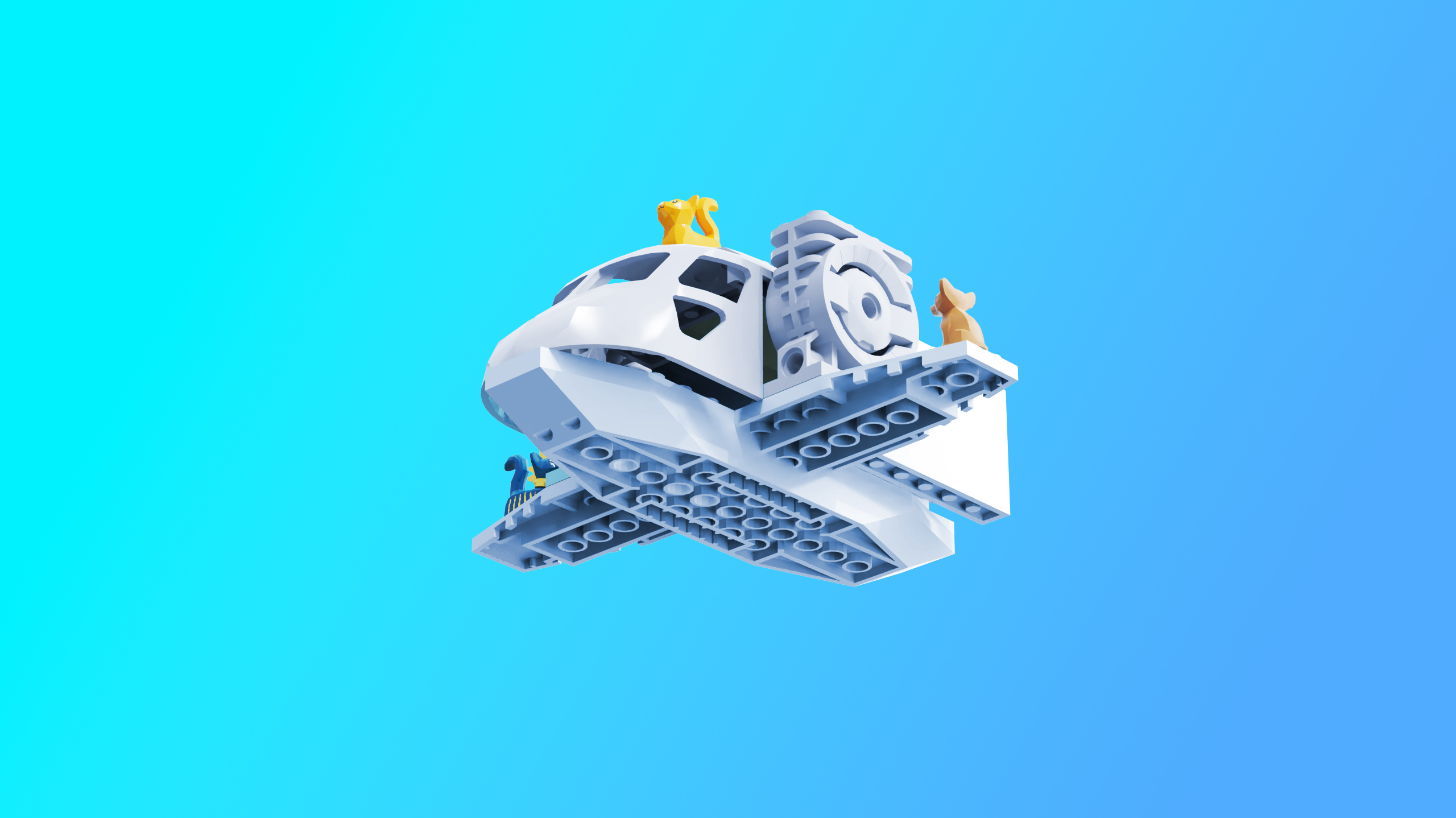 LEGOSTUDIO，keyshot，photoshop，