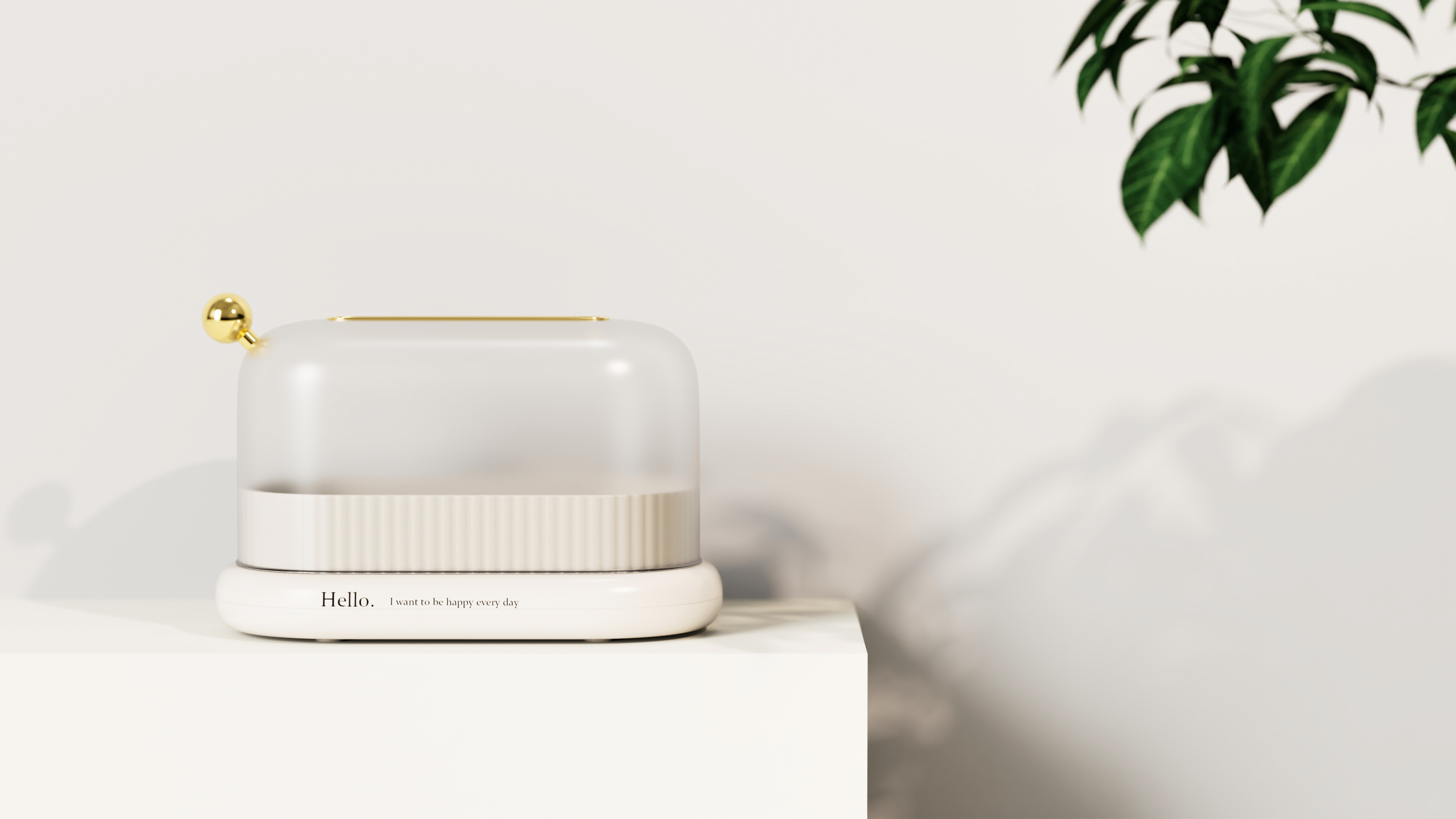 Cream style, tissue box, porch tray，