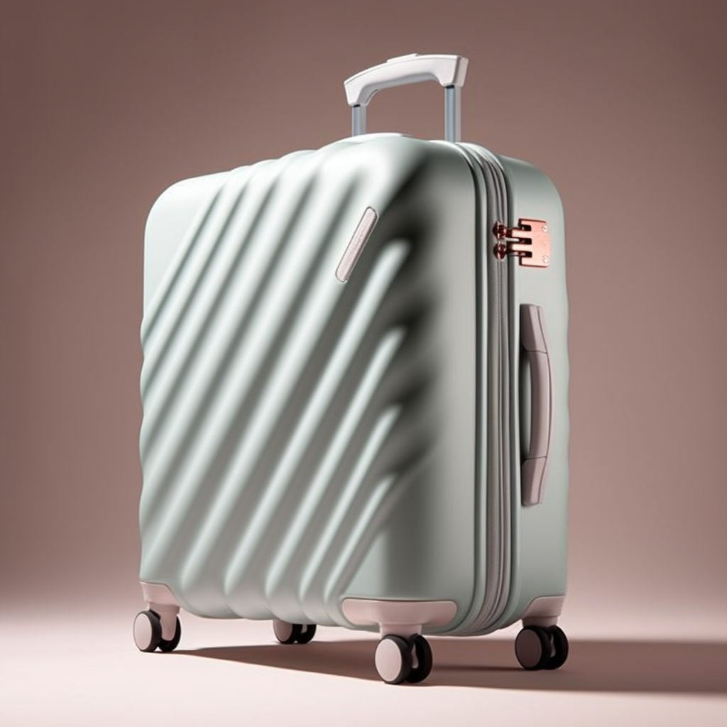 trunk，suitcase，conceptual design，