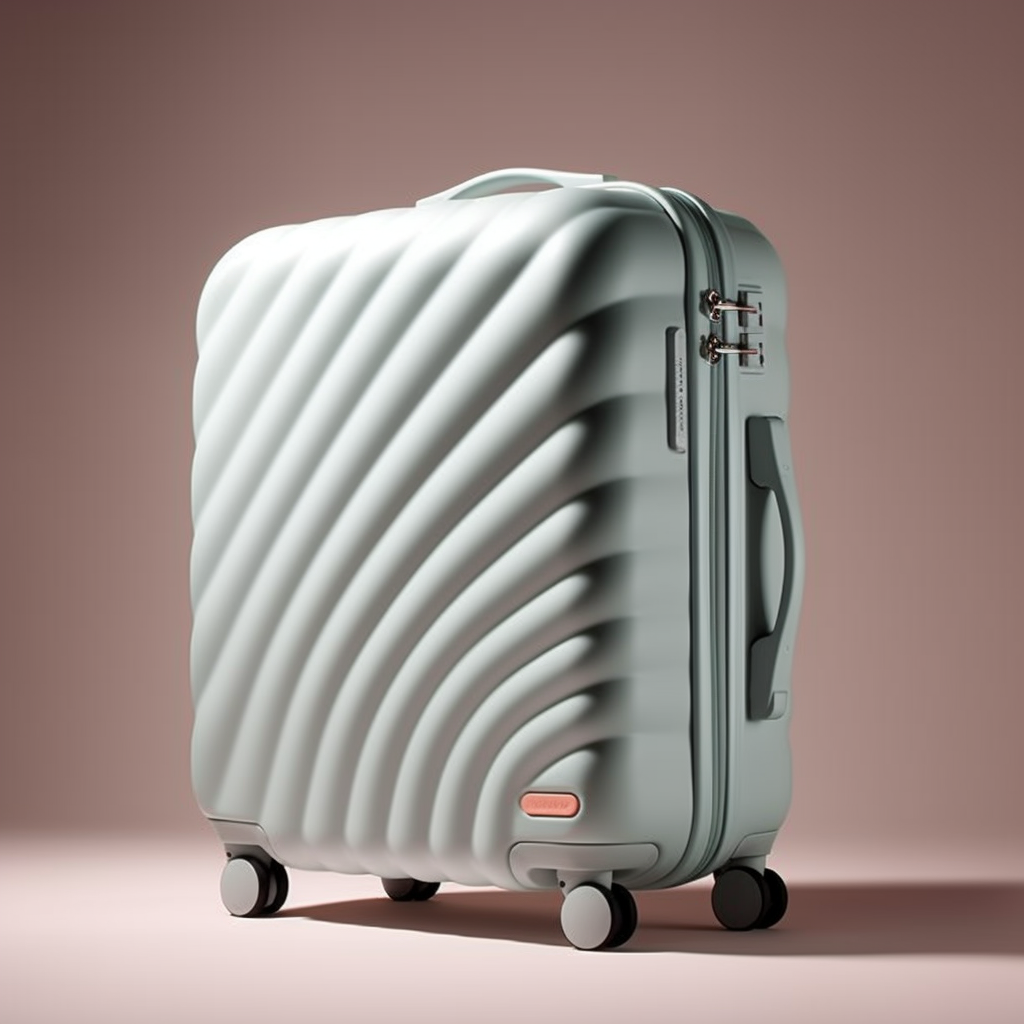 trunk，suitcase，conceptual design，