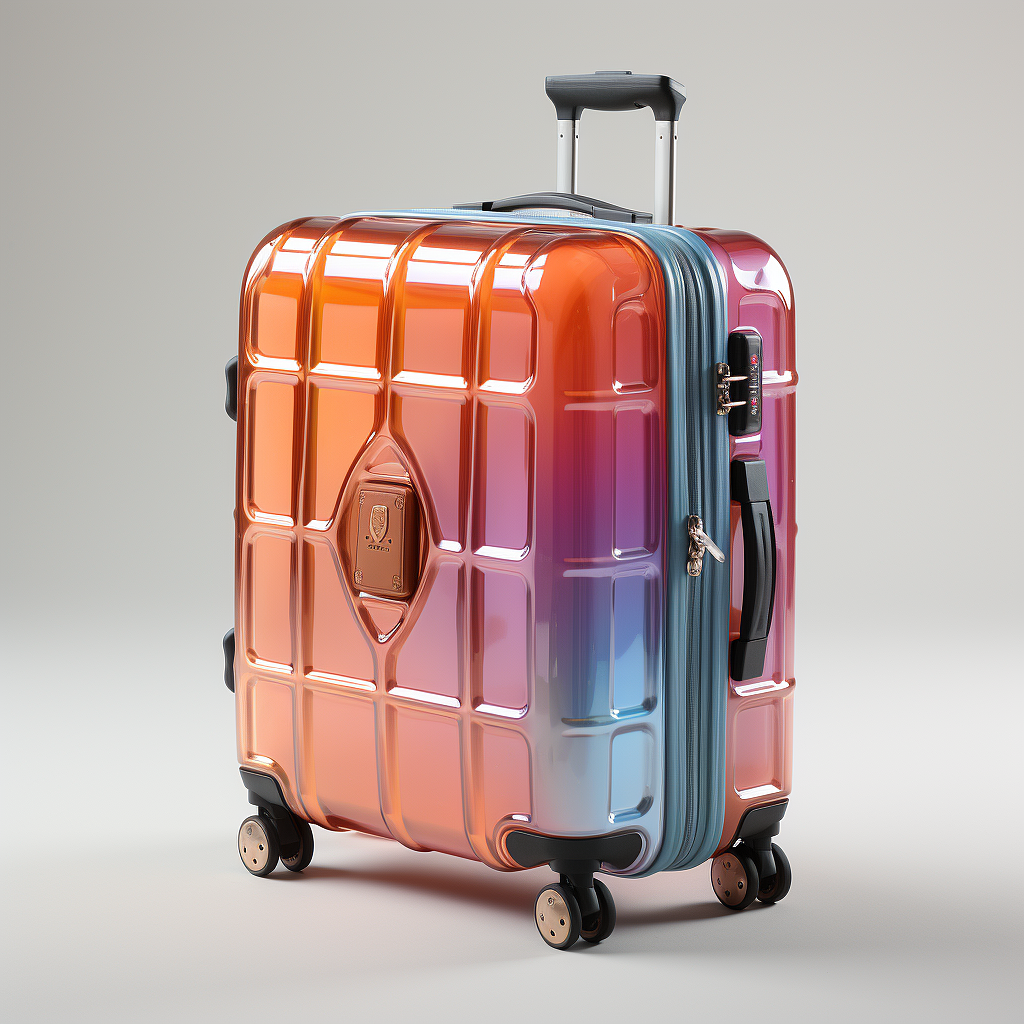 trunk，suitcase，conceptual design，