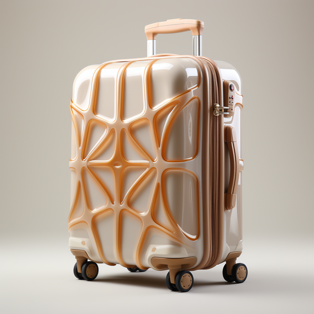 trunk，suitcase，conceptual design，