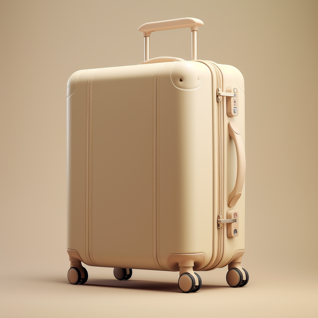 trunk，suitcase，conceptual design，