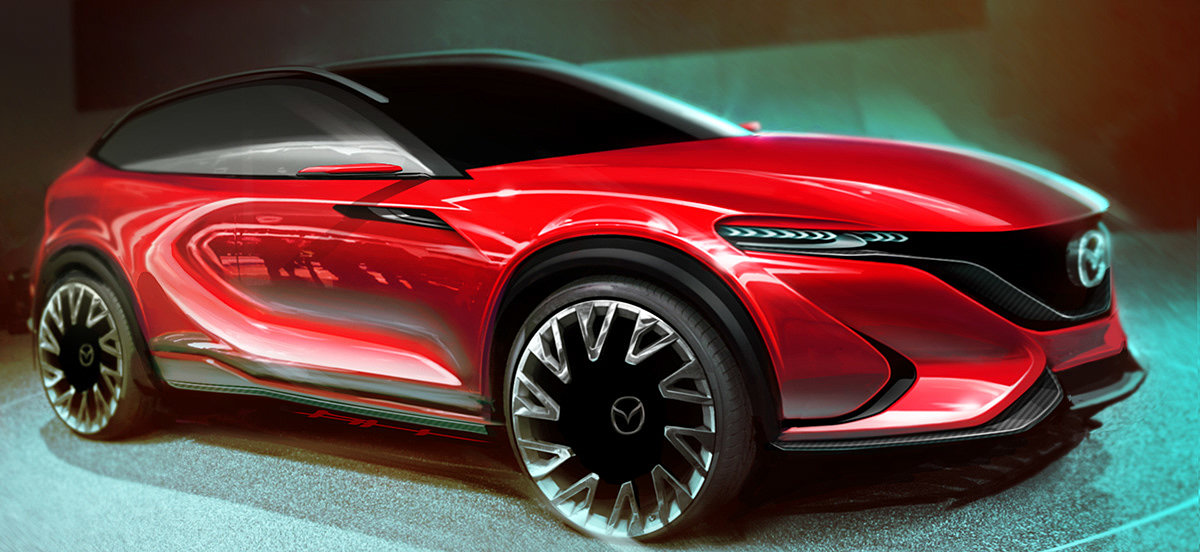 automobile，Hand drawn，vehicle，product design，