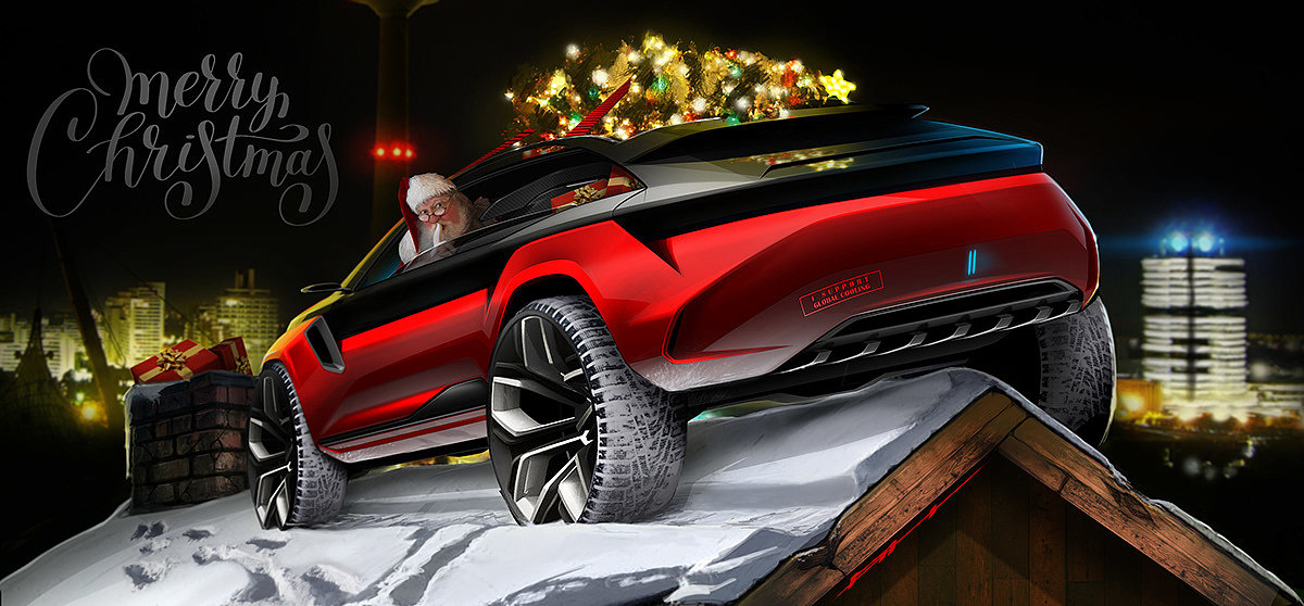 automobile，Hand drawn，vehicle，product design，