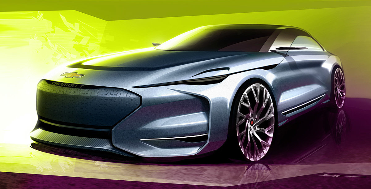 automobile，Hand drawn，vehicle，product design，