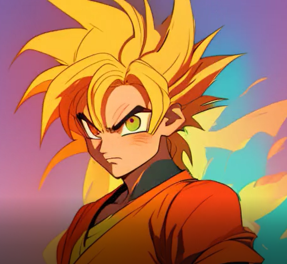 The perfect blend of beauty and courage!，