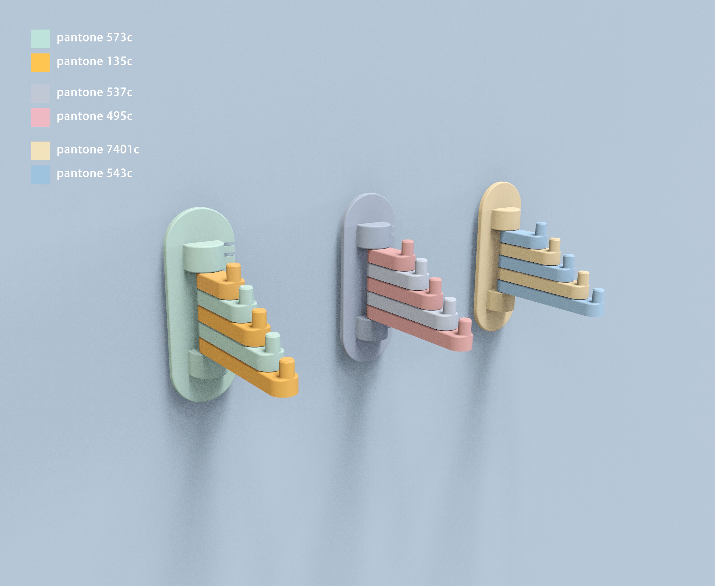 Receive，a hook，rotate，multi-function，Color contrast，wall，Home department store，lovely，