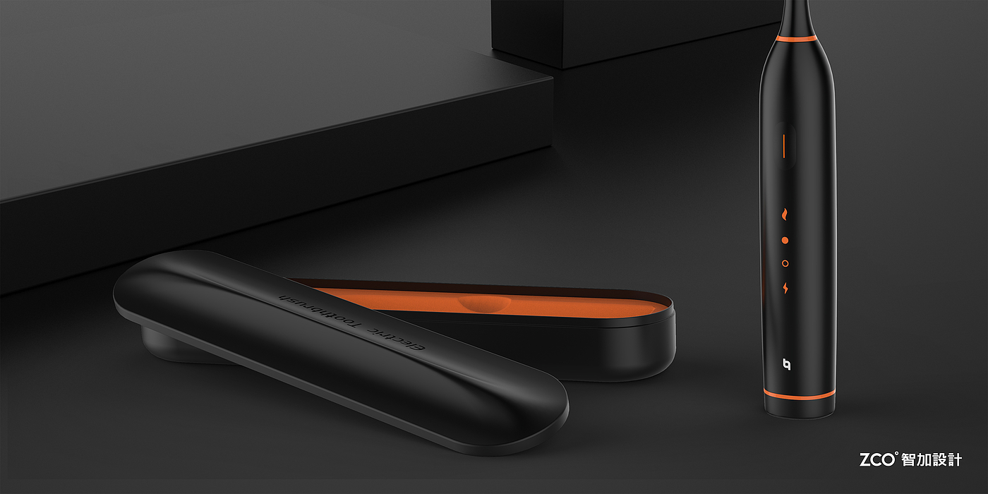 Zhijia design，intelligence，Electric toothbrush，toothbrush，Intelligent toothbrush，