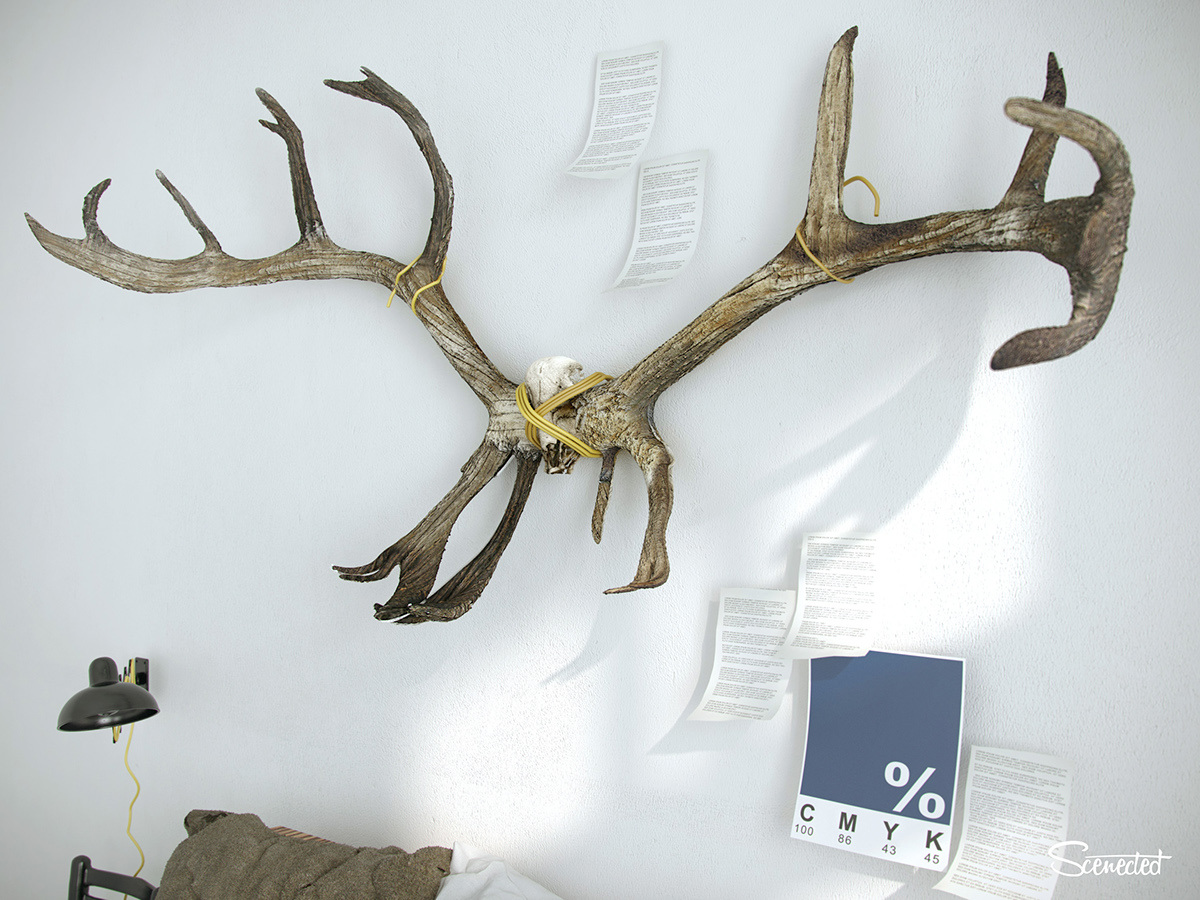 Home Furnishing，furniture，Northern Europe，Countryside，natural，Ornaments，