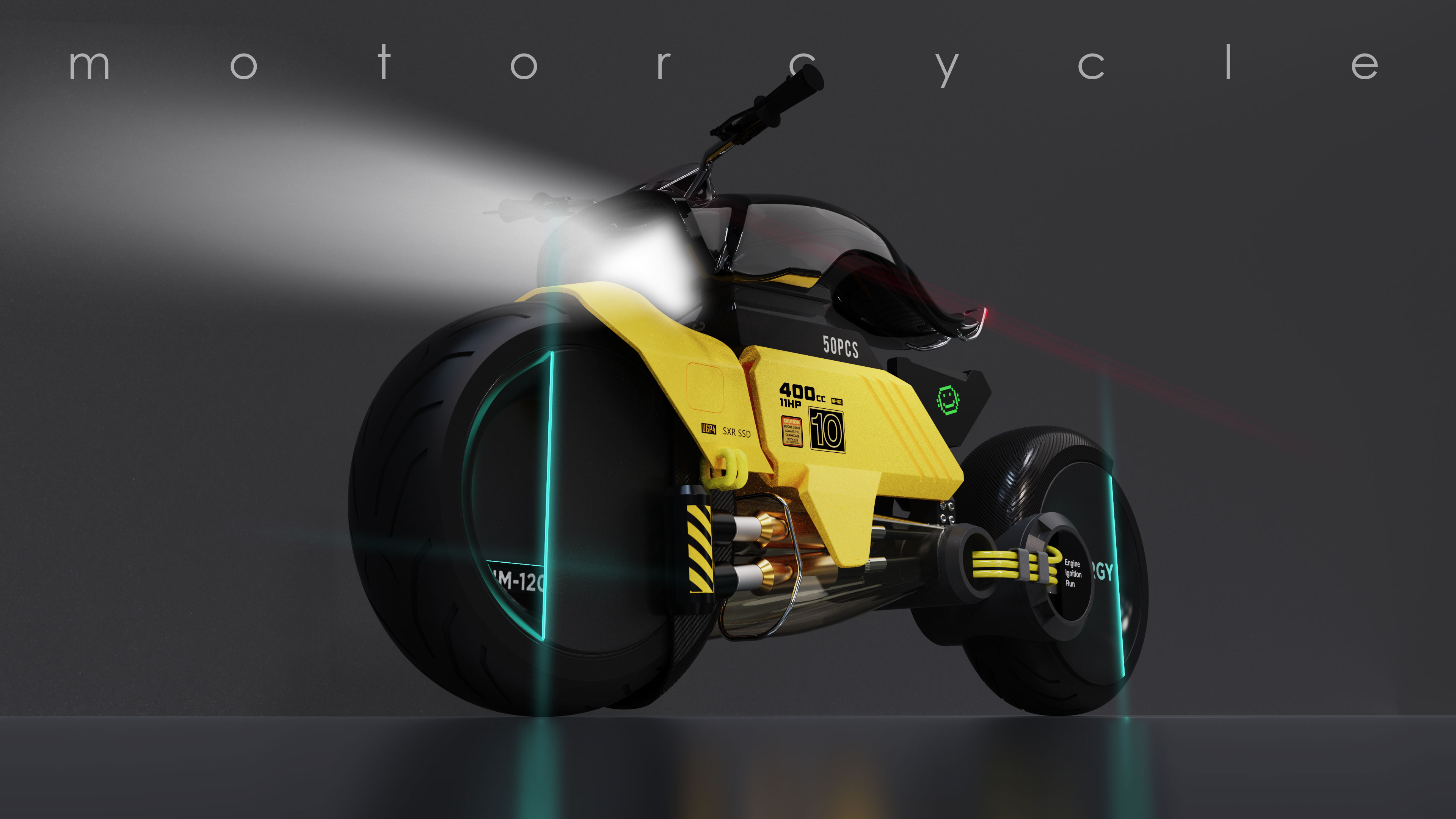 Two-wheeled vehicle，