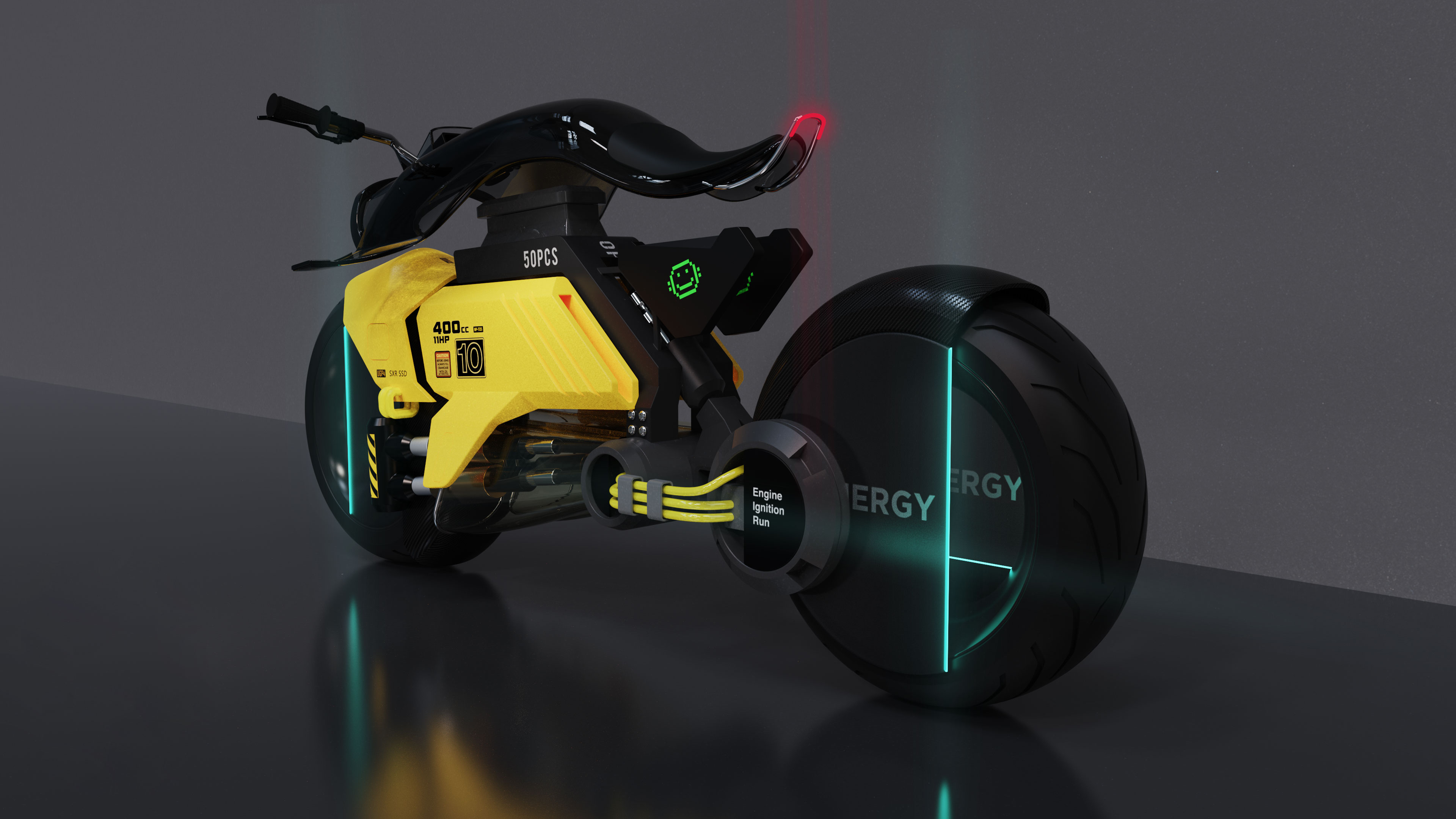 Two-wheeled vehicle，