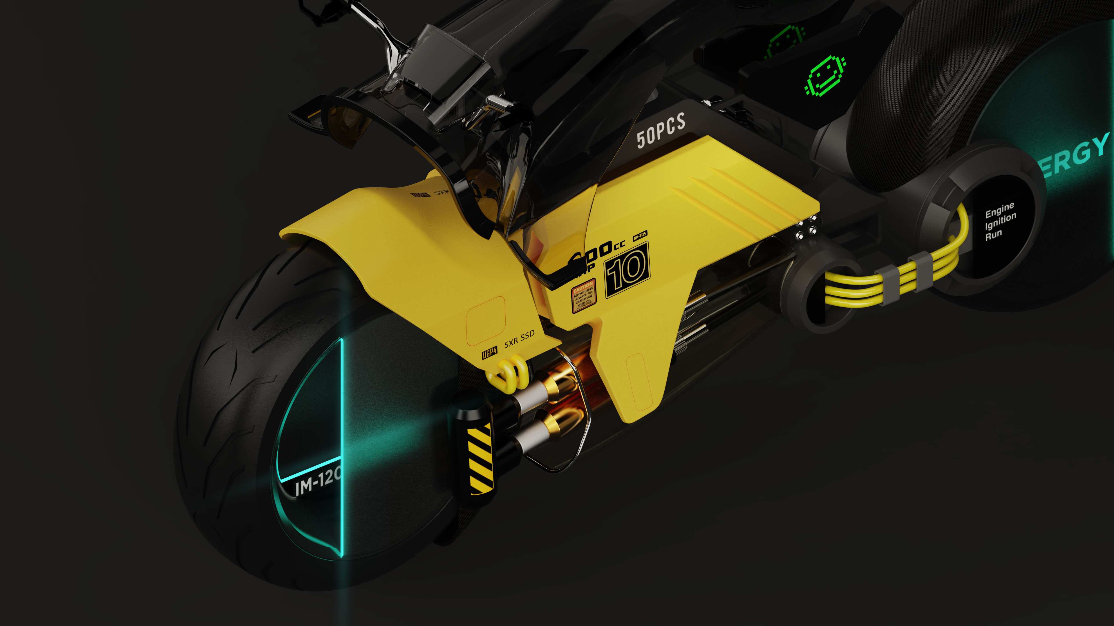 Two-wheeled vehicle，