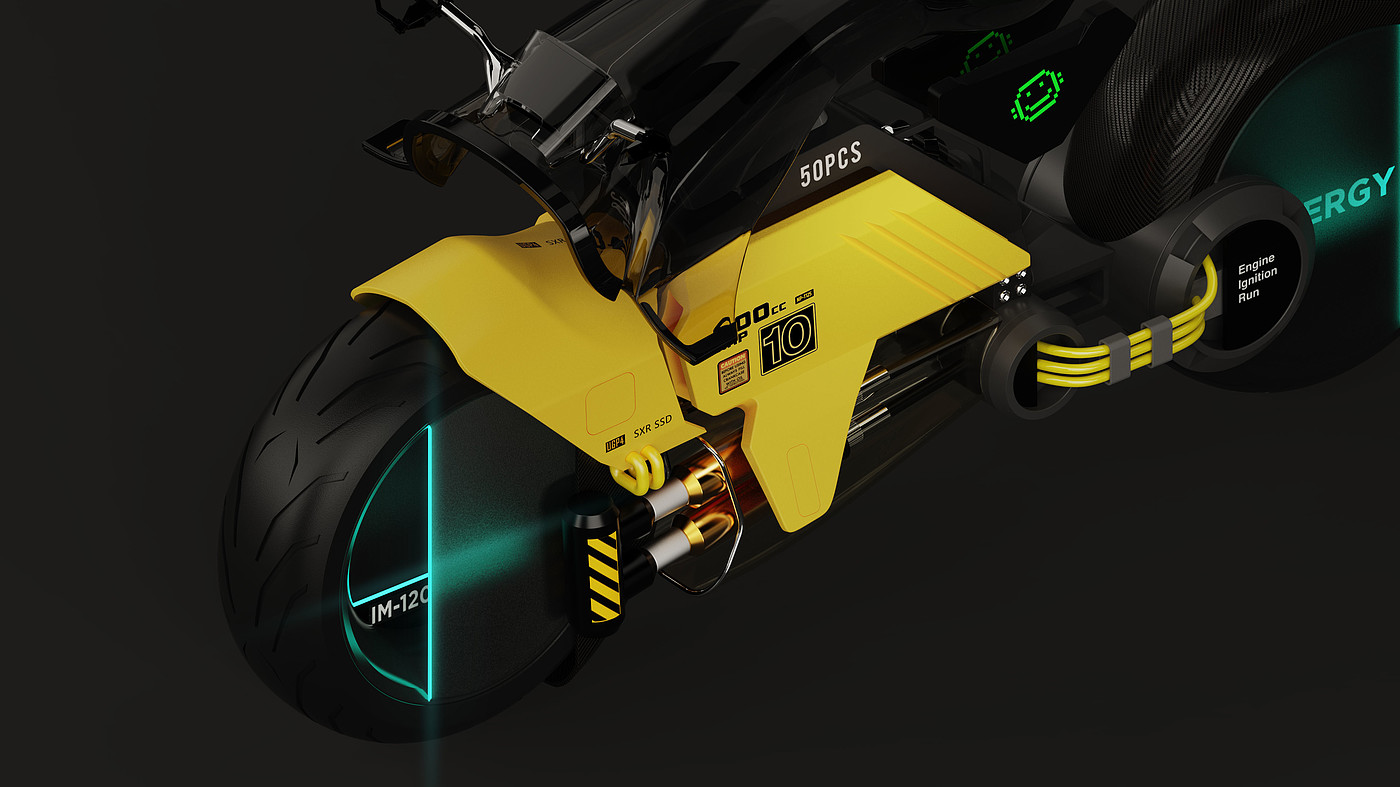 Two-wheeled vehicle，