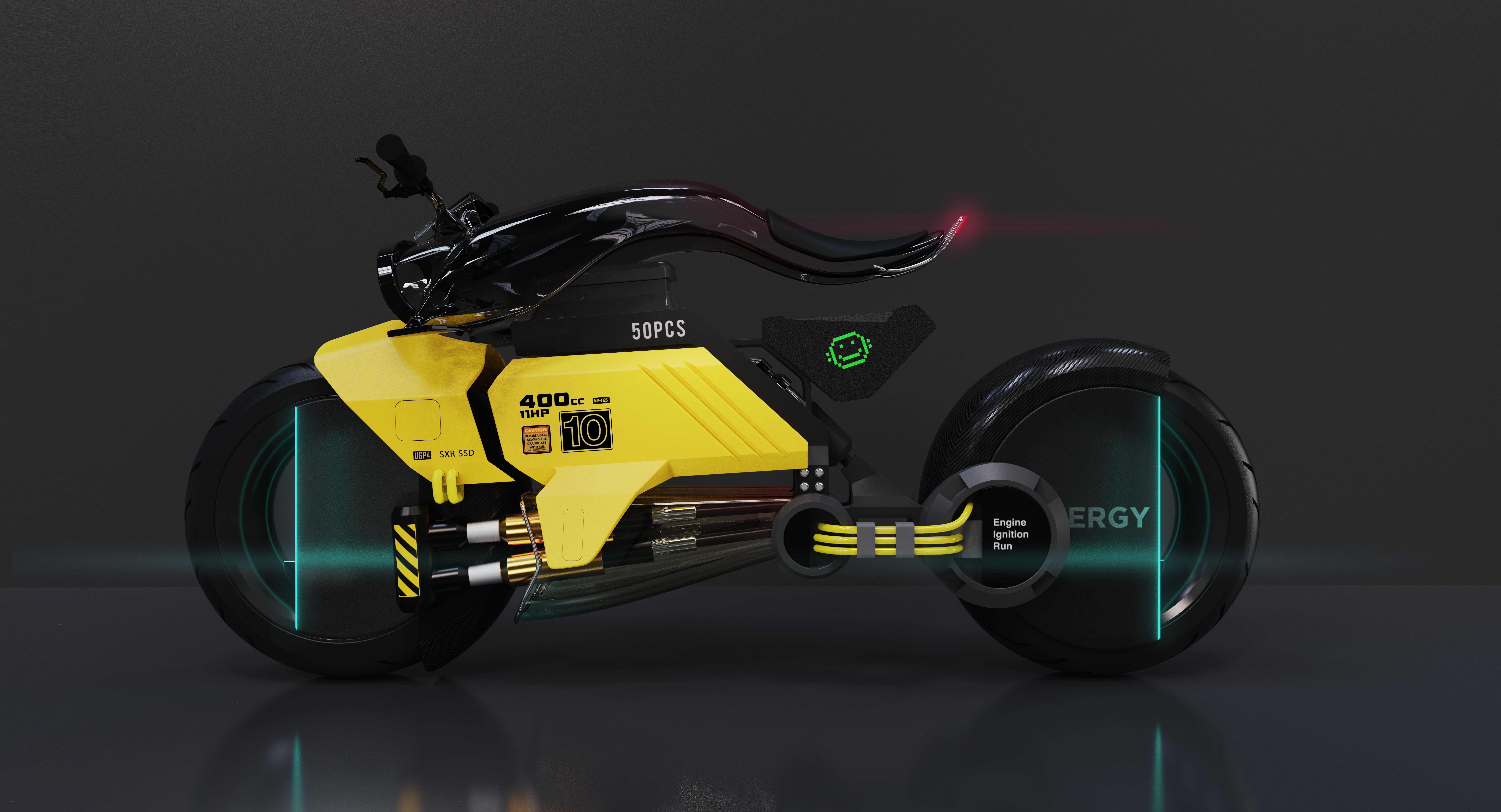 Two-wheeled vehicle，