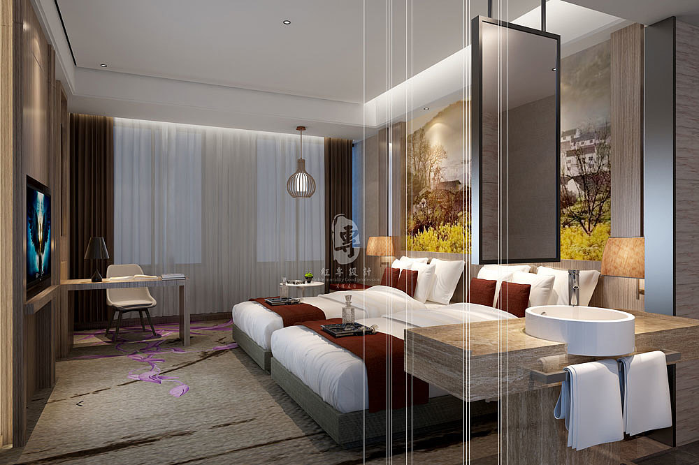 Hotel Design，Boutique Hotel Design，Chengdu Hongzhuan，