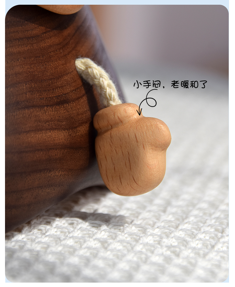 Original design，Changbai Mountain，Tianchi Monster，Solid wood handicrafts，lovely，Northeast Shenshan，storage box，