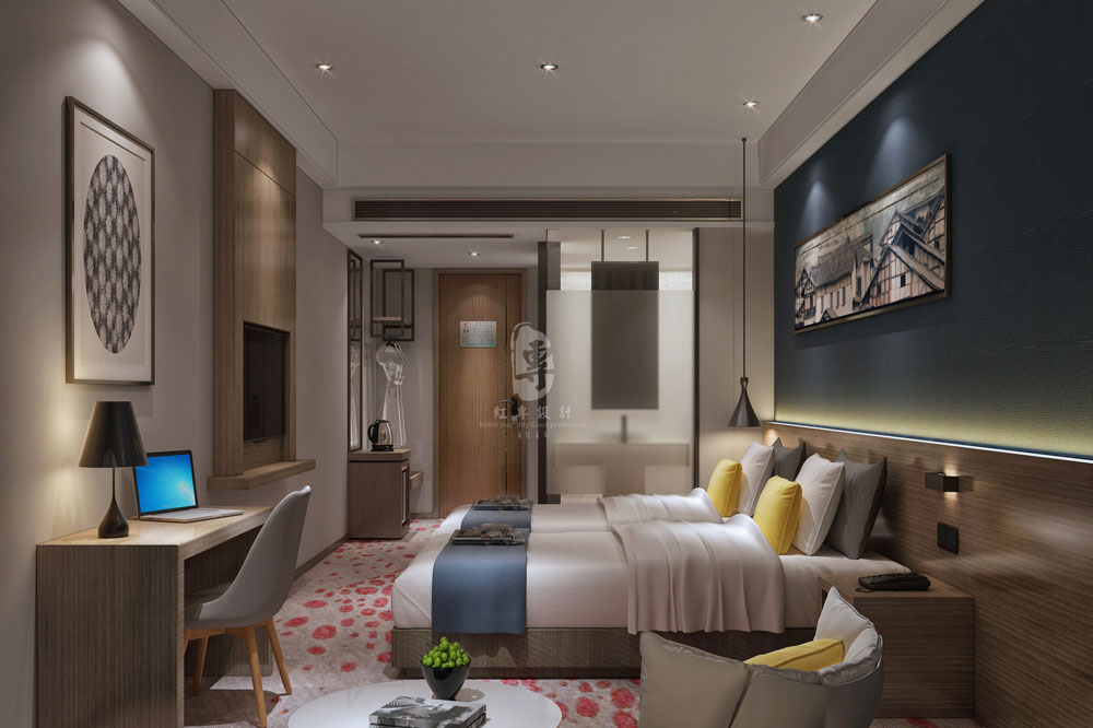 Hotel Design，Boutique Hotel Design，Chengdu Hongzhuan，