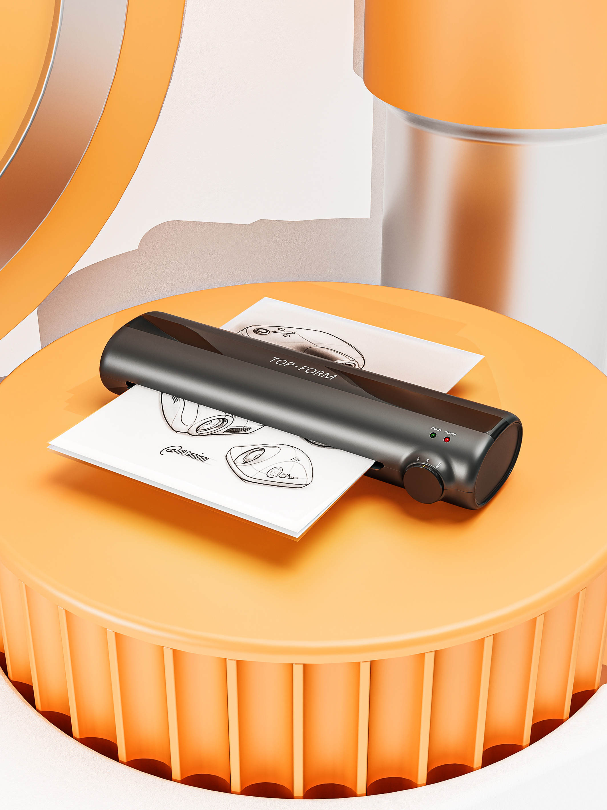 Plastic packaging machine，glue-passing machine，Mellow，fashion，Shenzhen industrial design company，