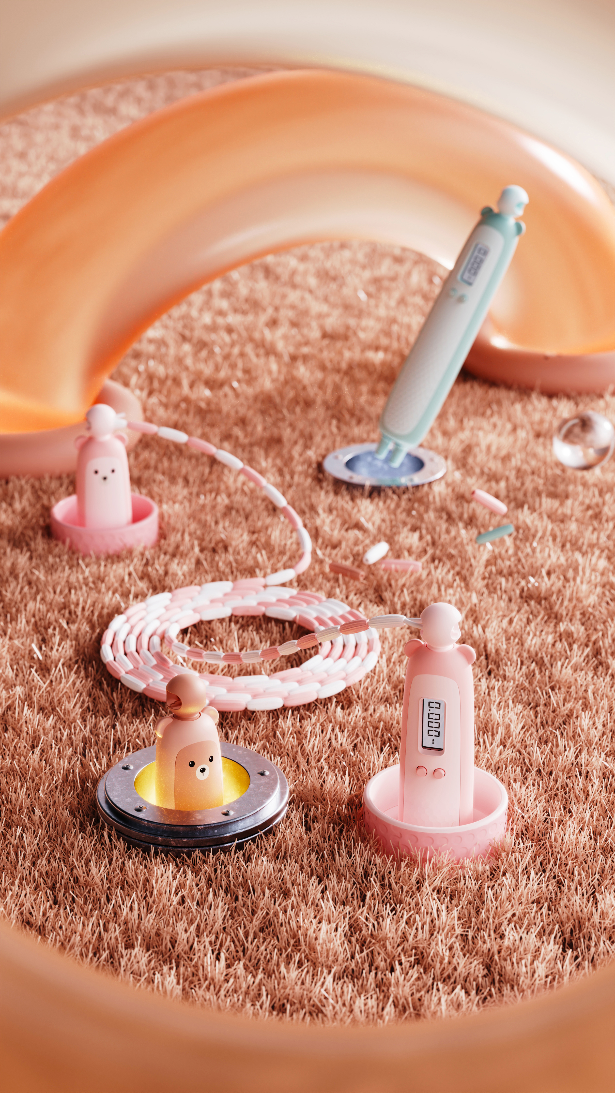 skipping rope，Bodybuilding，Children's Rope Skipping，Counting skipping rope，