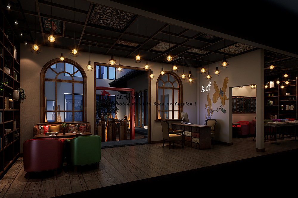 Hotel Design，Theme hotel design，Chengdu Hongzhuan，