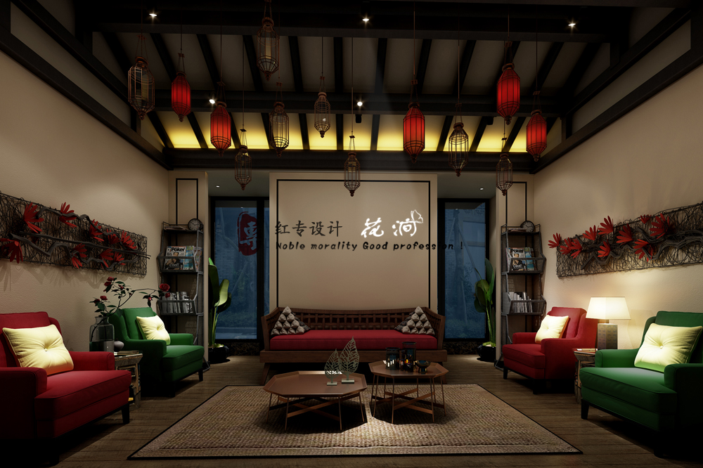 Hotel Design，Theme hotel design，Chengdu Hongzhuan，