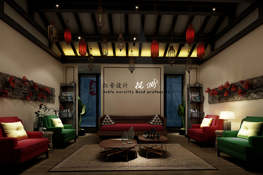Hotel Design，Theme hotel design，Chengdu Hongzhuan，