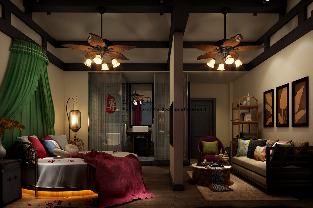 Hotel Design，Theme hotel design，Chengdu Hongzhuan，