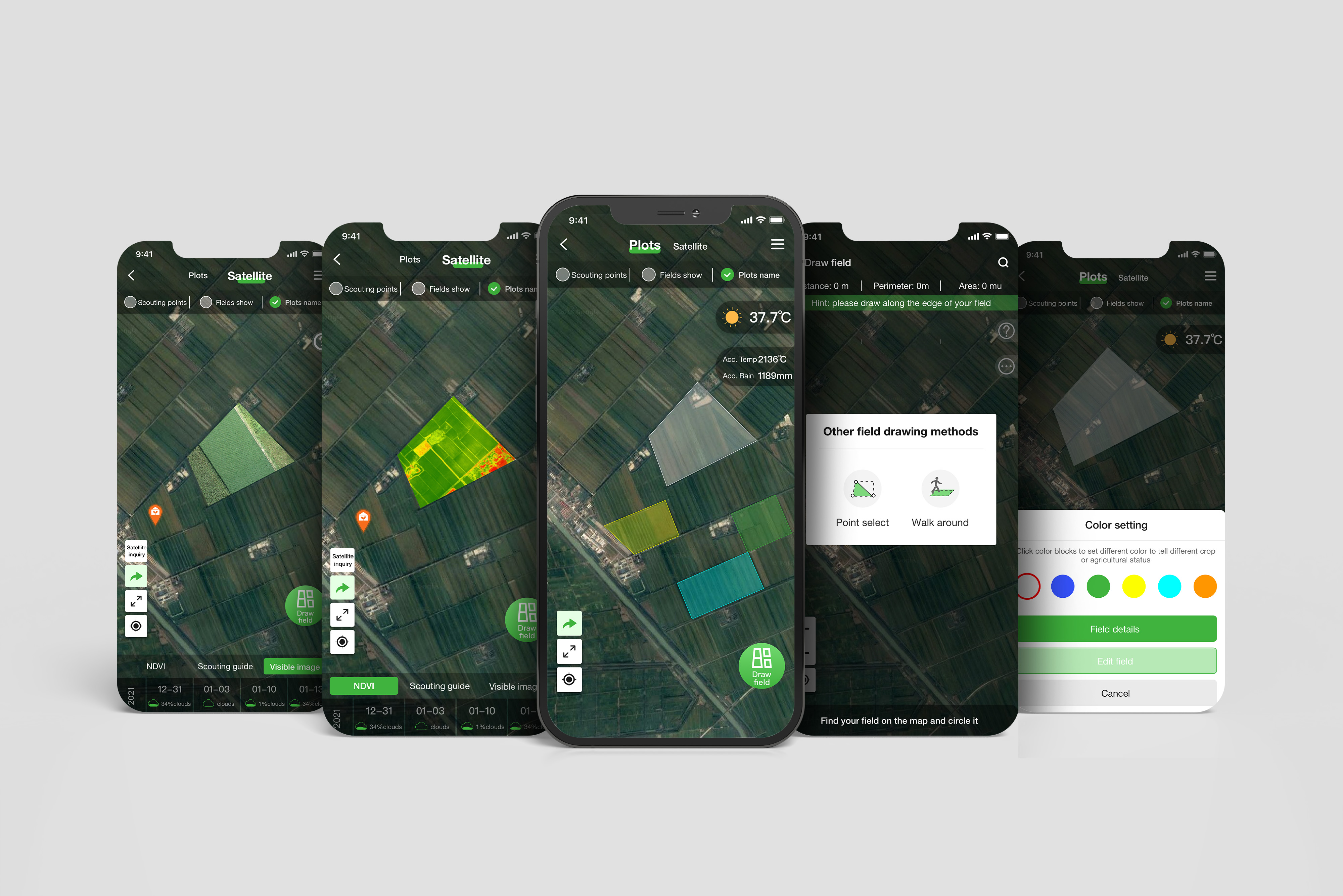 Red dot award，If Award，Award declaration，Digital Agriculture Platform，