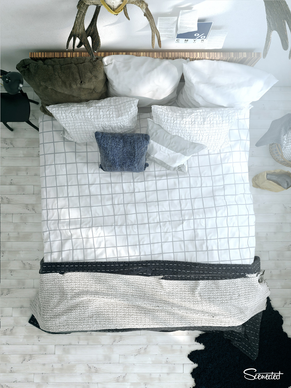 Home Furnishing，furniture，Northern Europe，Countryside，natural，Ornaments，