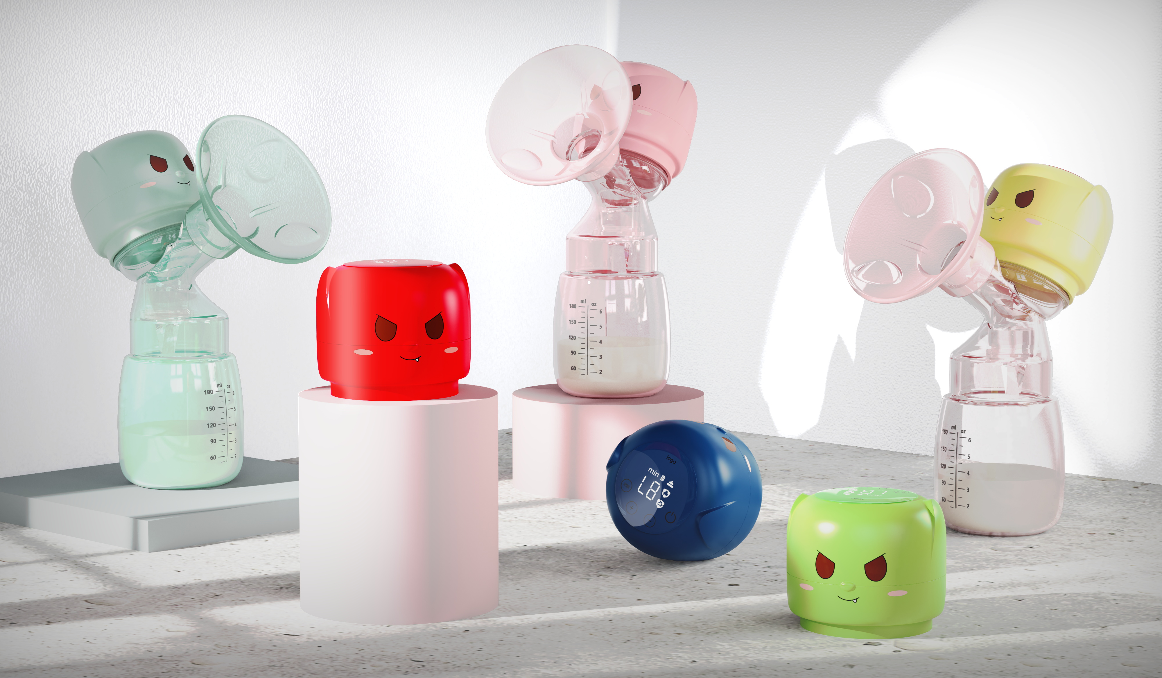 Breast pump，Little devil，