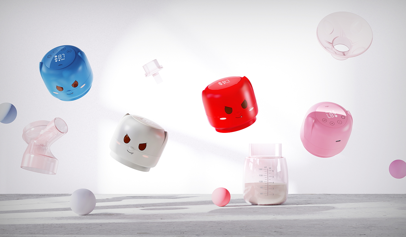 Breast pump，Little devil，